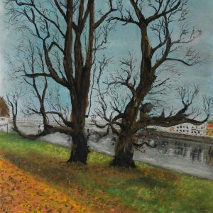 "Trees" – Original Pastel by Mark Kircak
