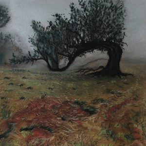 "Old Tree" – Original Pastel by Mark Kircak
