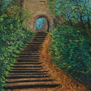 Steps to the Old Castle