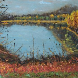 Autumn Lake Reflections