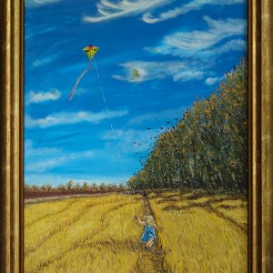 Soaring Kite Skies