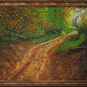 Autumn Pathway Glow