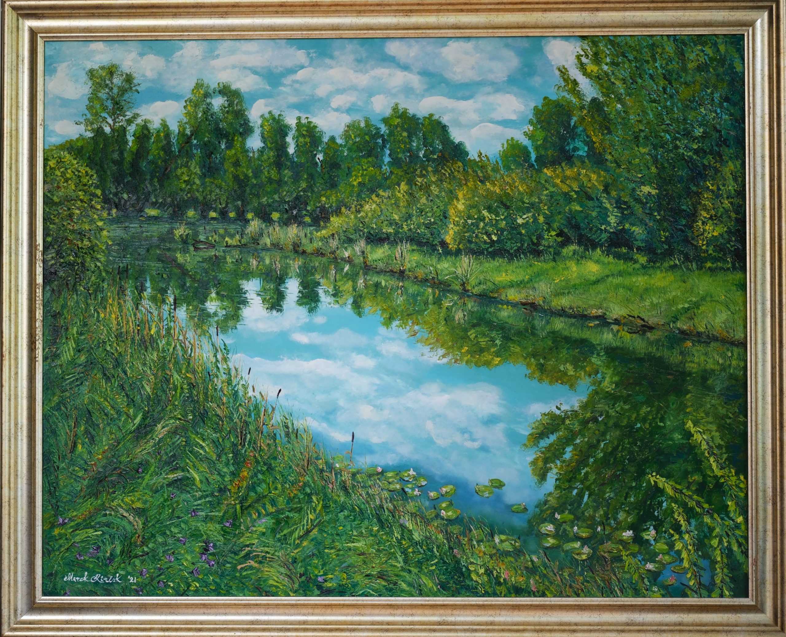 Pondside Tranquility