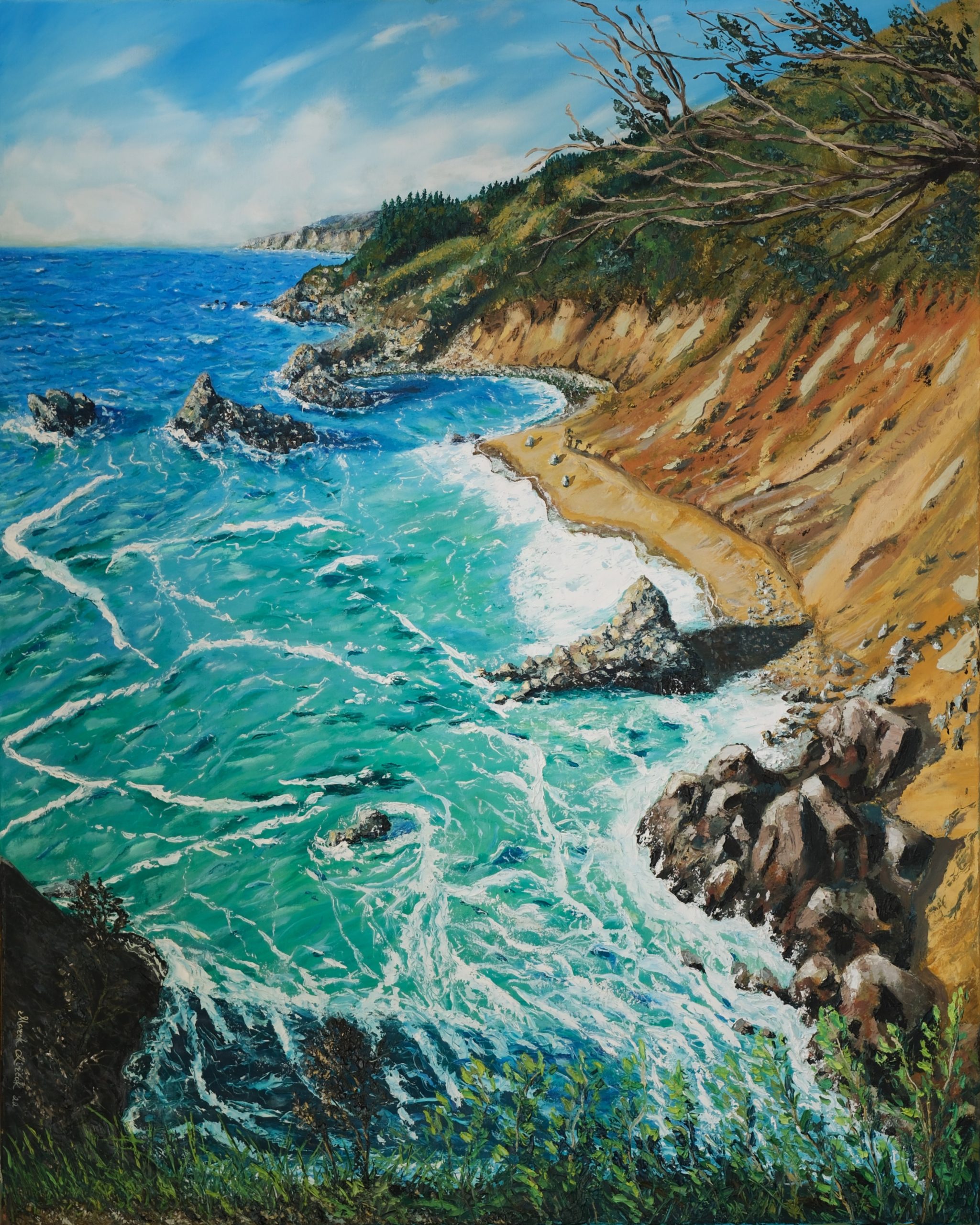 Cliffside Serenity